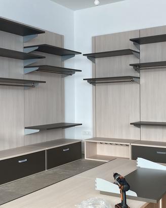 Arredamento per negozio