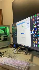 Monitor gaming 360hz full hd e 4k a 180hz
