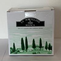 Set da Tè in porcellana bianca. NUOVO