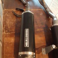 Scarico t max 530
