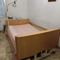 letto ortopedico motorizzato 