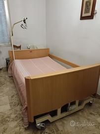 letto ortopedico motorizzato 