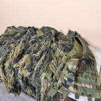 Completamente mimetizzato nel soft air/ Taglia M/L