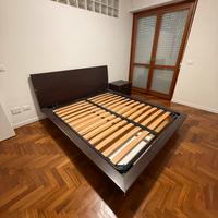 letto contenitore in legno
