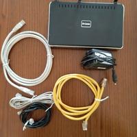 Modem D link funzionante con cavi