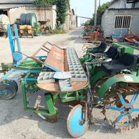 piantapatate a 3 file marca Castelli