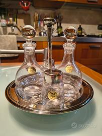 Servizio Menage Olio Aceto Sale Pepe - Cristallo R