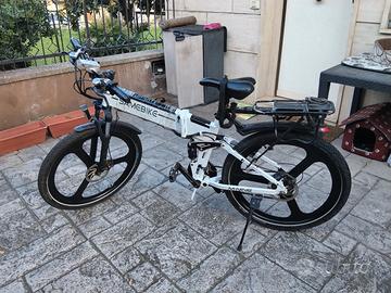 SAMEBIKE LO26 Bicicletta Elettrica Pieghevole – Ot