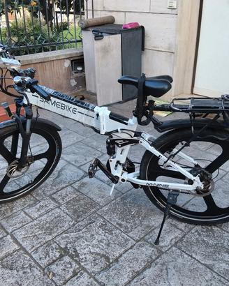 SAMEBIKE LO26 Bicicletta Elettrica Pieghevole – Ot