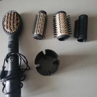 Spazzola e Phon Rotante per capelli