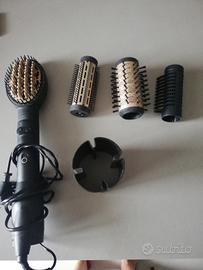 Spazzola e Phon Rotante per capelli
