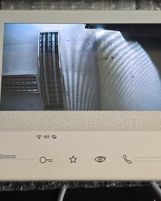 BTicino Classe 300X 344642 videocitofono WiFi 7"