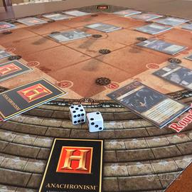 Tappetino / BattleMat x4 players per ANACHRONISM