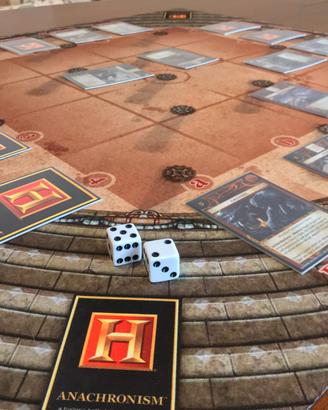 Tappetino / BattleMat x4 players per ANACHRONISM