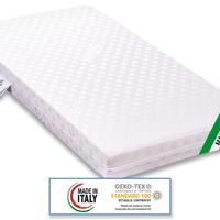 Materasso per Culla Lettino Bimbo 60x125