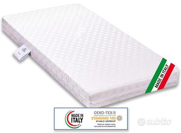 Materasso per Culla Lettino Bimbo 60x125