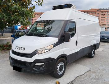 IVECO 35C14 FURGONE COIBENTATO CON GRUPPO FRIGO CA