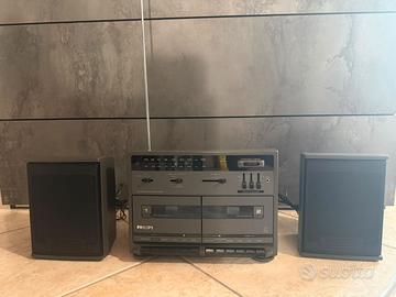 Stereo Vintage Philips  Radio  AM/FM