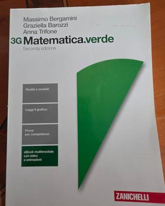 libro matematica verde