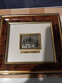 quadretto in argento Ferrara 