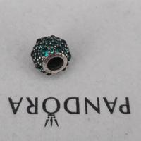 Pandora Charm Gocce scintillanti verdi 791755mc