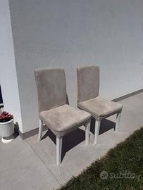 2 Sedie ikea Bergmund
