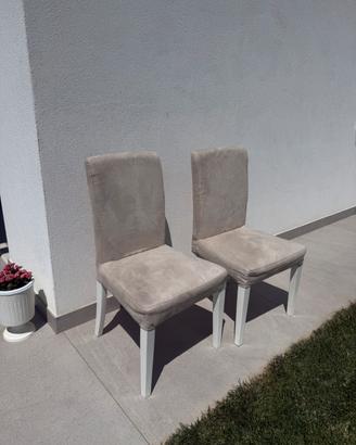 2 Sedie ikea Bergmund
