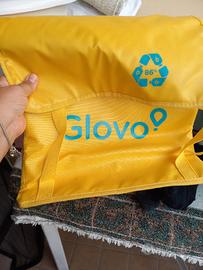 borsa piccola glovo