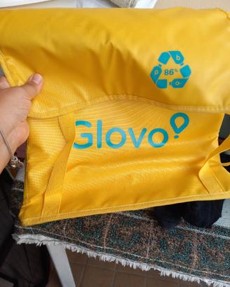 borsa piccola glovo