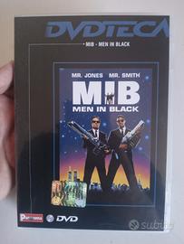 DVD MIB Men in Black - Will Smith - Panorama 