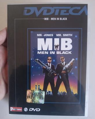 DVD MIB Men in Black - Will Smith - Panorama 