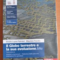 il globo terrestre e la sua evoluzione.blu