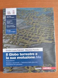 il globo terrestre e la sua evoluzione.blu