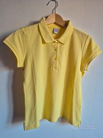 Polo gialla CHAMPION