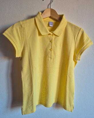 Polo gialla CHAMPION