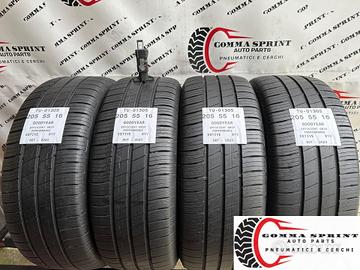 4 PNEUMATICI 205/55 R16 GOODYEAR ESTIVE