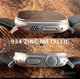 Apple Watch ultra adesivi pulsanti