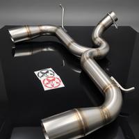 Terminale inox doppio maggiorato Wrangler jk