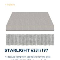 Telo Tempotest grigio