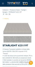 Telo Tempotest grigio