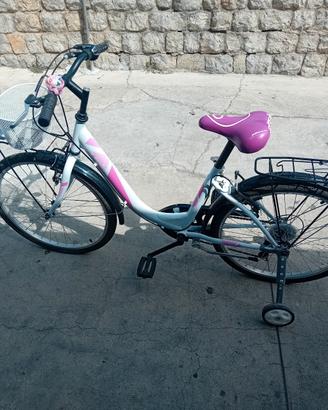 Bicicletta per bambina 