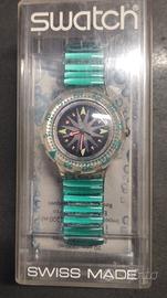 Swatch Scuba 200 "Mint Drops" ref. SDK 108 anno 94