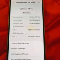  Samsung Galaxy a34 256gb