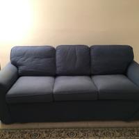 Divano IKEA EKTORP 3 posti – sfoderabile e comodo
