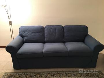 Divano IKEA EKTORP 3 posti – sfoderabile e comodo