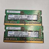 RAM DDR4 Samsung 8GBx2 (16GB)