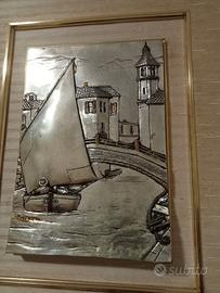 quadro in argento