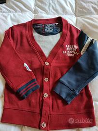giacca cardigan original marines tg. 5-6 cotone