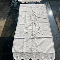 Coppia di tende antiche