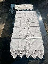 Coppia di tende antiche